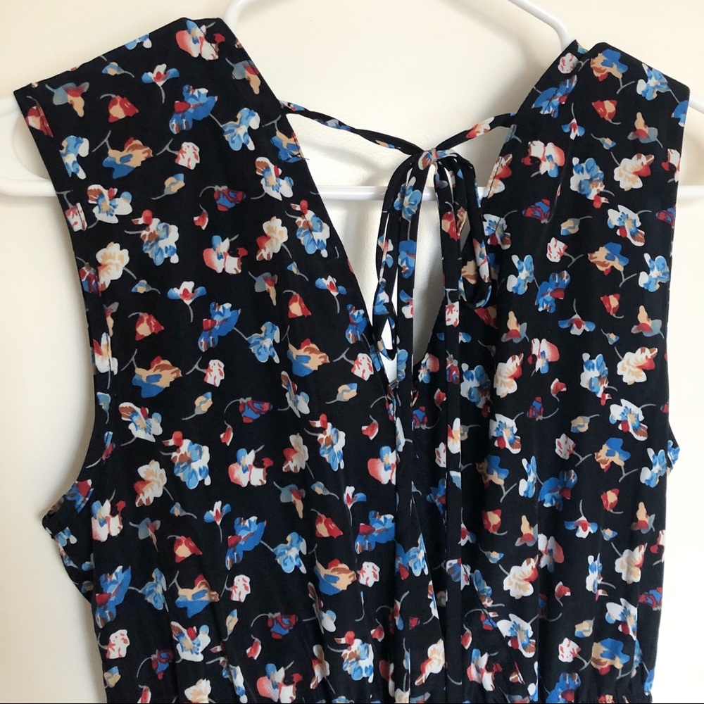 Papaya || Floral Dress